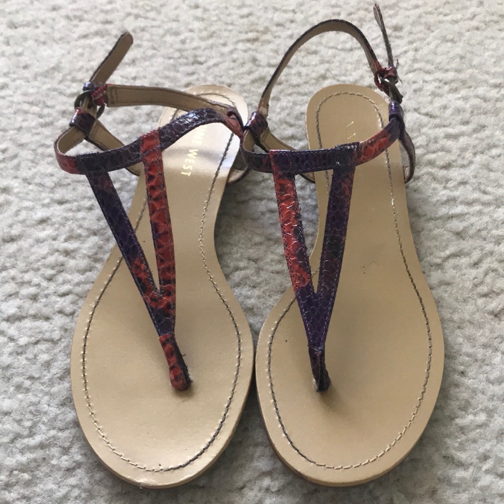 nine west sandals